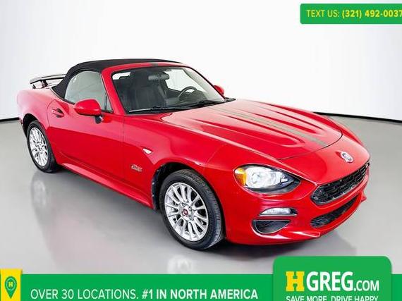 FIAT 124 SPIDER 2018 JC1NFAEK0J0139192 image FIAT 124 SPIDER 2018 JC1NFAEK0J0139192 image